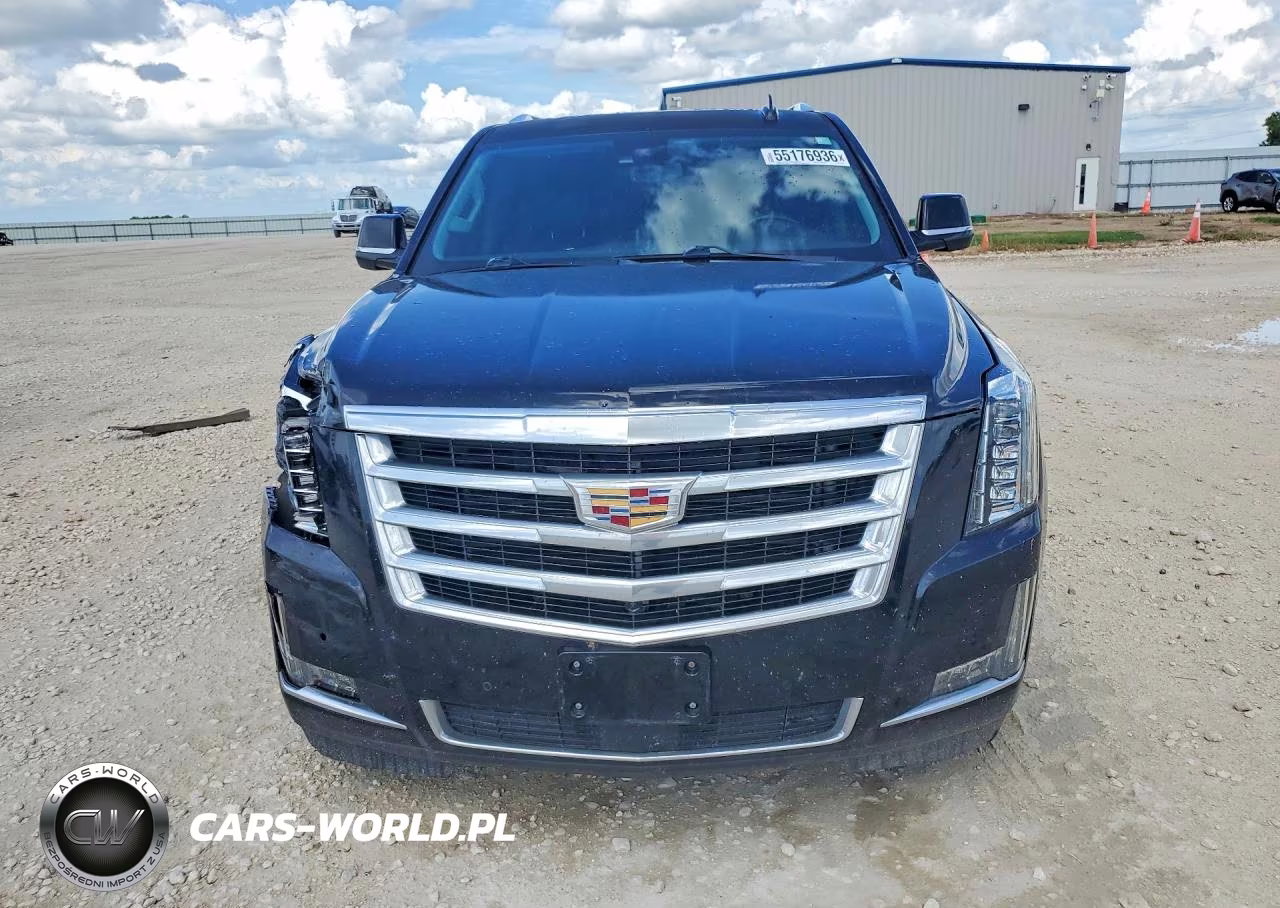 2017 Cadillac Escalade Esv Premium Luxury VIN:1GYS3JKJ1HR227131 - 5