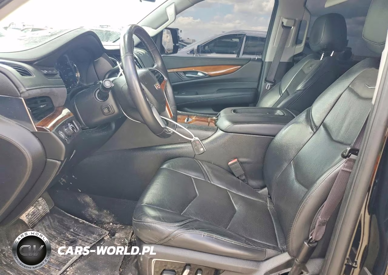 2017 Cadillac Escalade Esv Premium Luxury VIN:1GYS3JKJ1HR227131 - 7