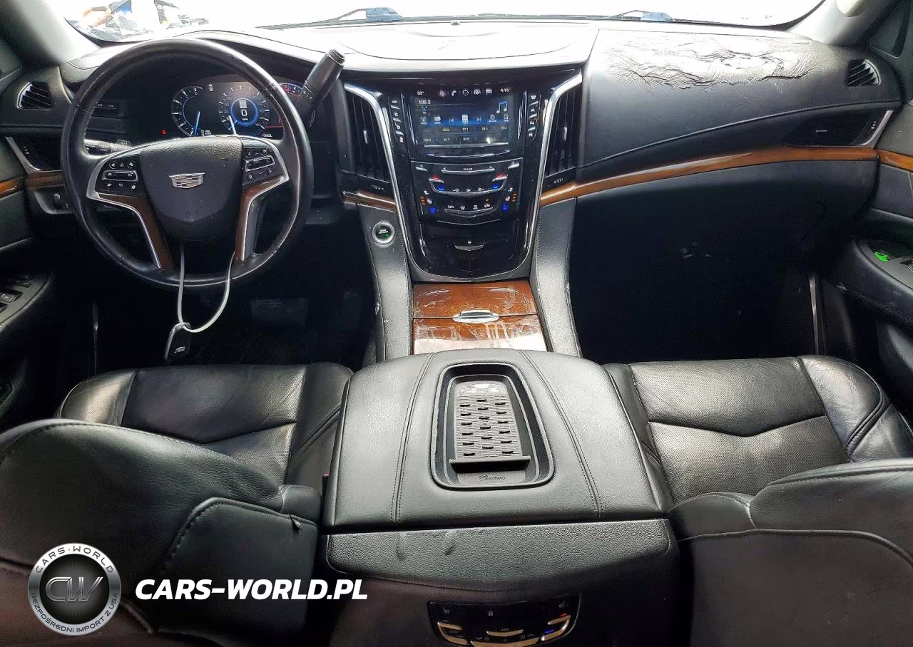 2017 Cadillac Escalade Esv Premium Luxury VIN:1GYS3JKJ1HR227131 - 8