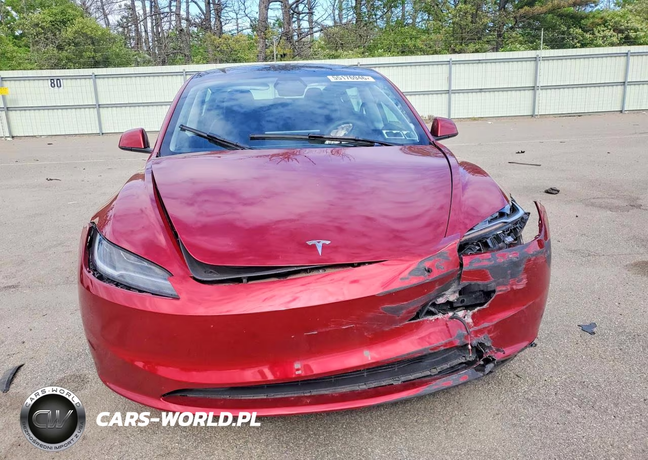 2024 Tesla Model 3 VIN:5YJ3E1EB6RF724739 - 5