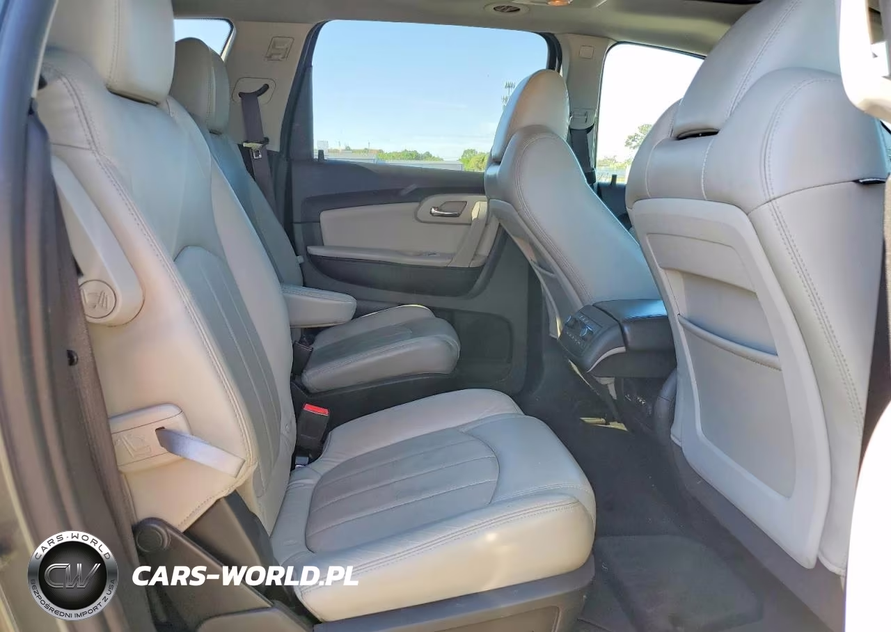 2011 Chevrolet Traverse Ltz VIN:1GNKVLEDXBJ147471 - 11