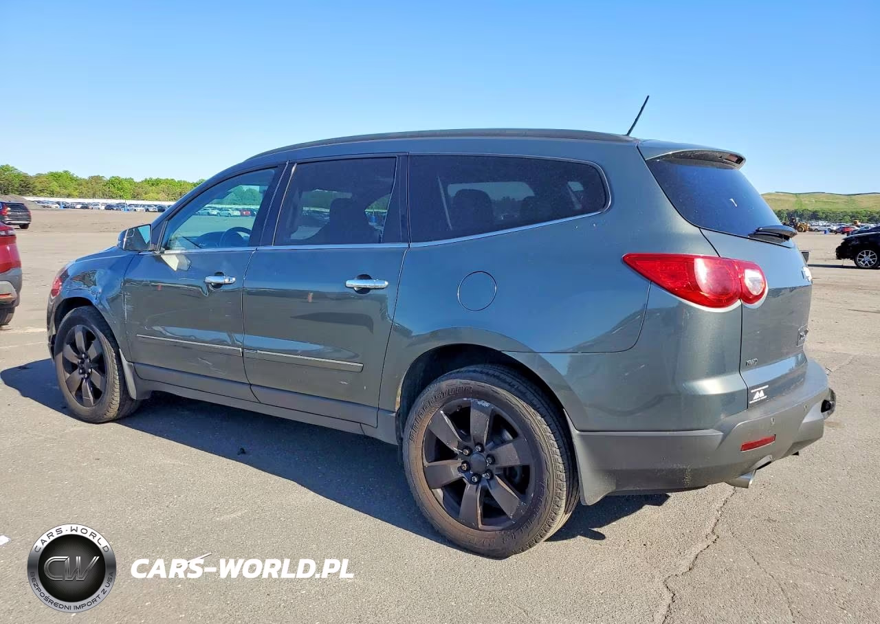 2011 Chevrolet Traverse Ltz VIN:1GNKVLEDXBJ147471 - 2