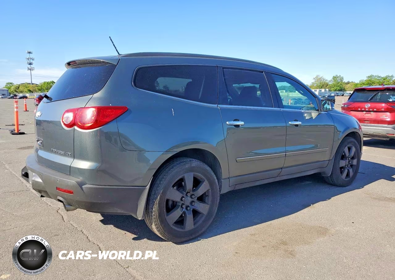 2011 Chevrolet Traverse Ltz VIN:1GNKVLEDXBJ147471 - 3