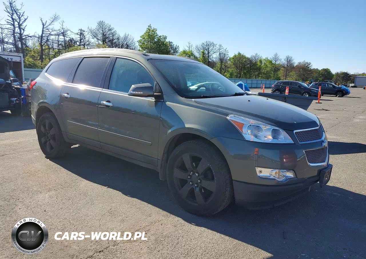 2011 Chevrolet Traverse Ltz VIN:1GNKVLEDXBJ147471 - 4
