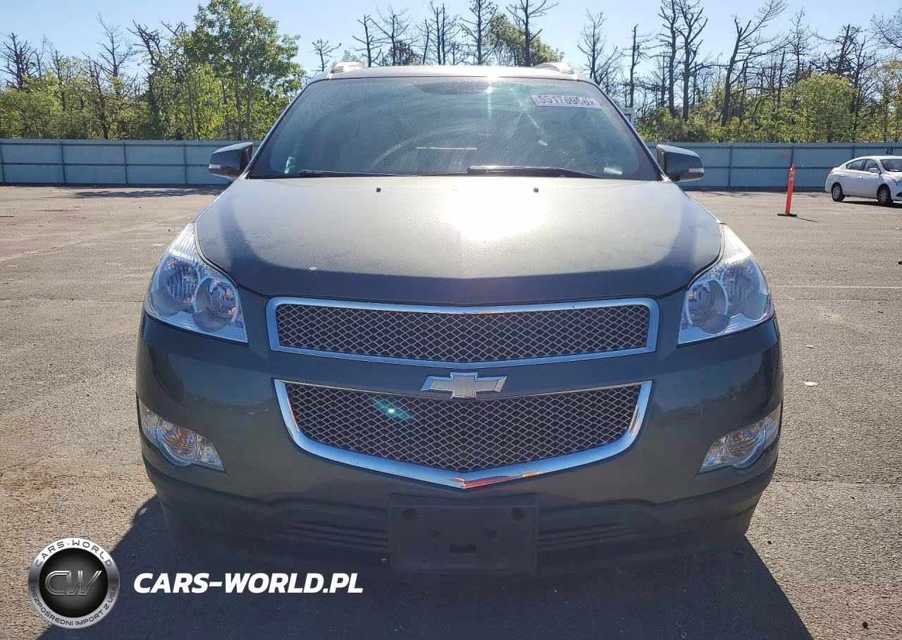2011 Chevrolet Traverse Ltz VIN:1GNKVLEDXBJ147471 - 5