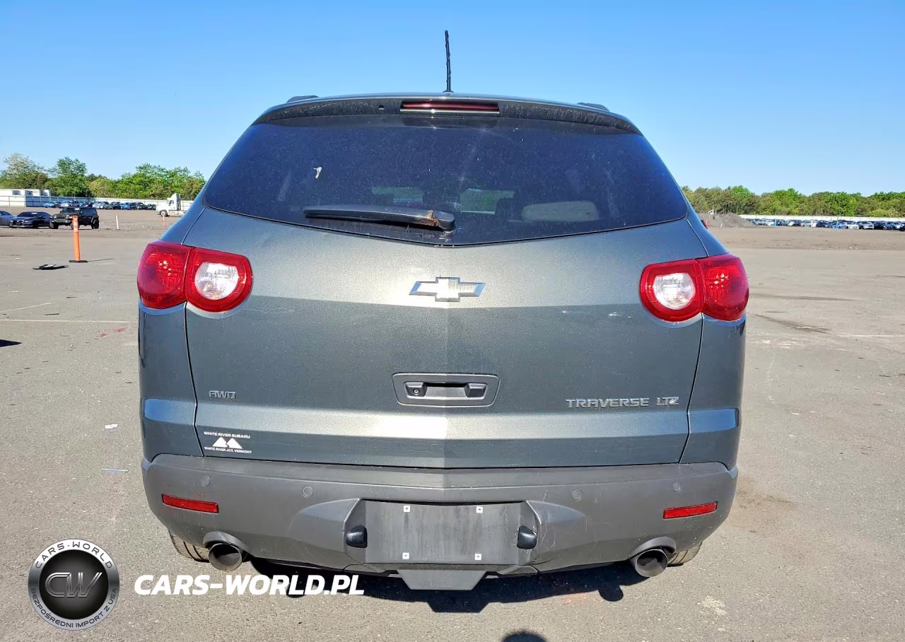 2011 Chevrolet Traverse Ltz VIN:1GNKVLEDXBJ147471 - 6