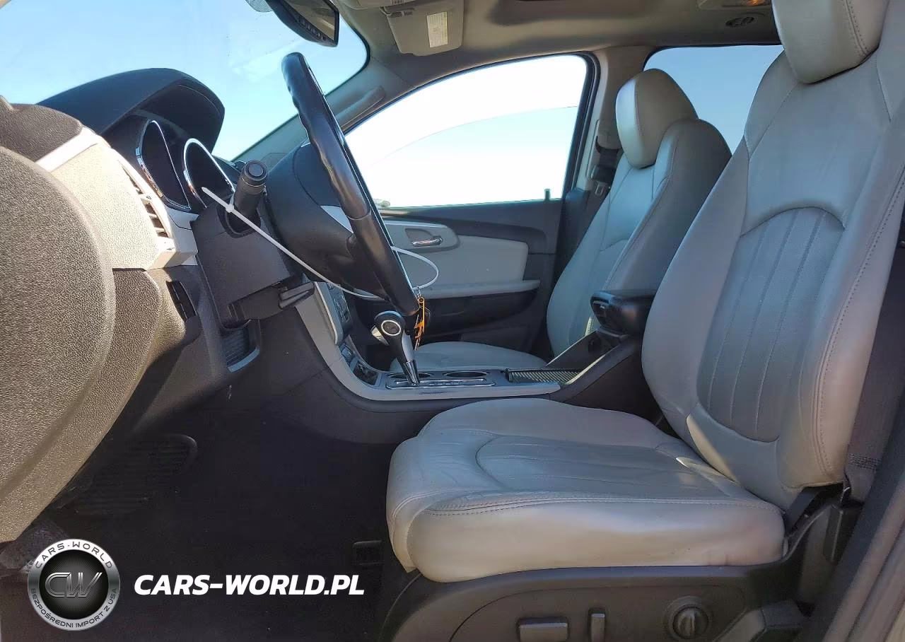 2011 Chevrolet Traverse Ltz VIN:1GNKVLEDXBJ147471 - 7