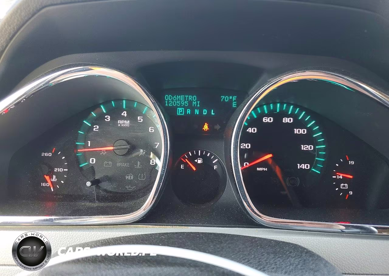 2011 Chevrolet Traverse Ltz VIN:1GNKVLEDXBJ147471 - 9