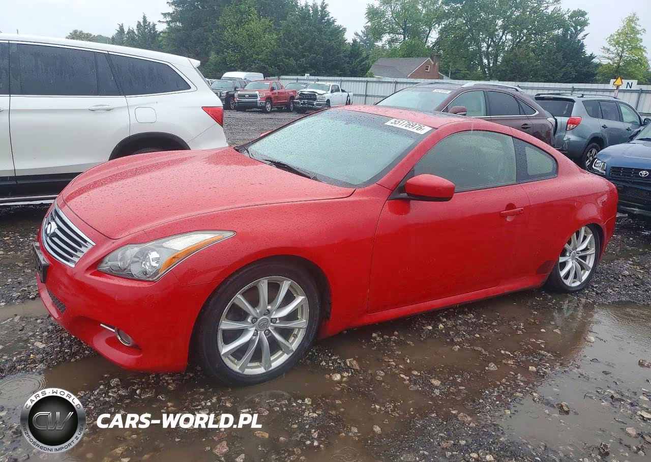 2013 Infiniti G37 Coupe X – zdjęcie 1 z 12