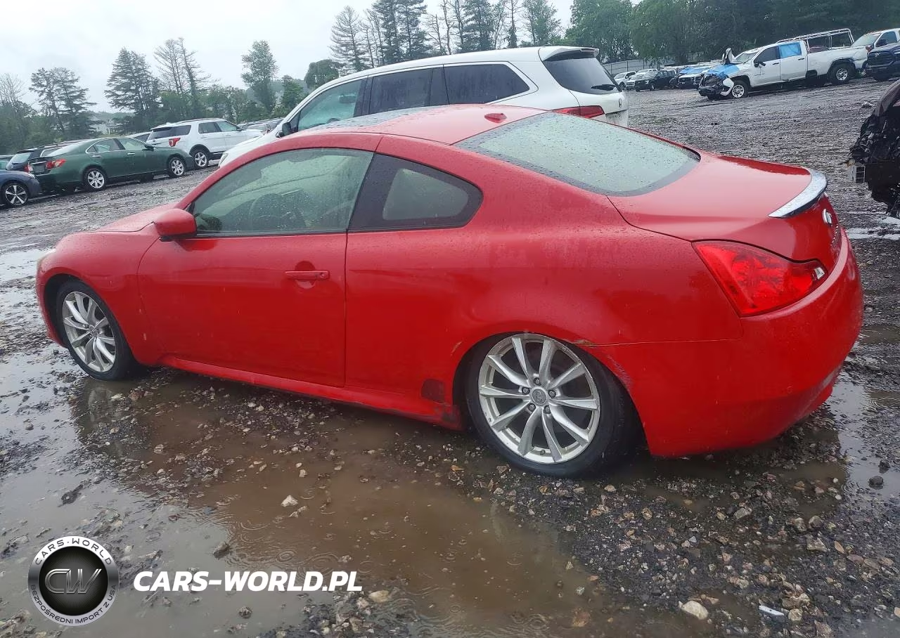 2013 Infiniti G37 Coupe X VIN:JN1CV6EL6DM980078 - 2