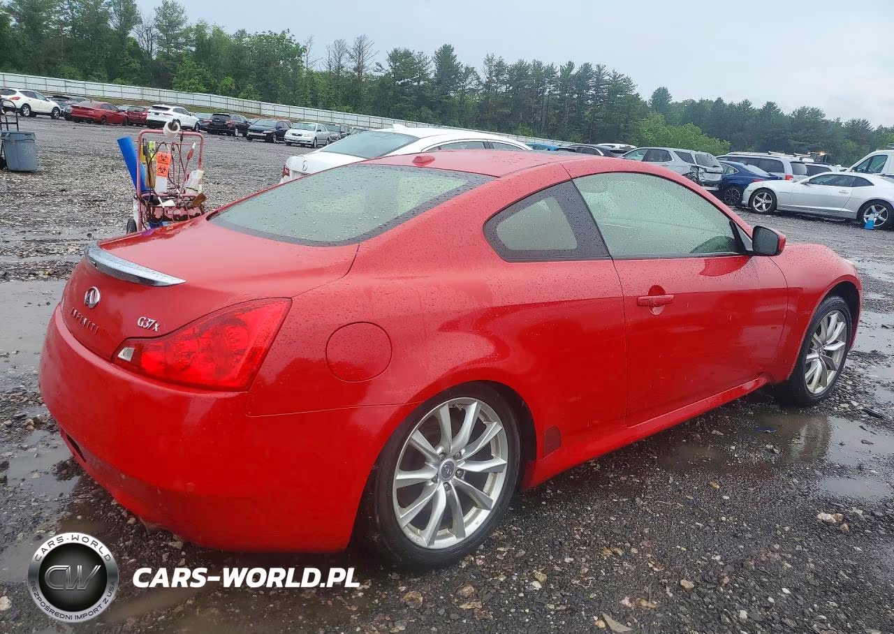 2013 Infiniti G37 Coupe X VIN:JN1CV6EL6DM980078 - 3