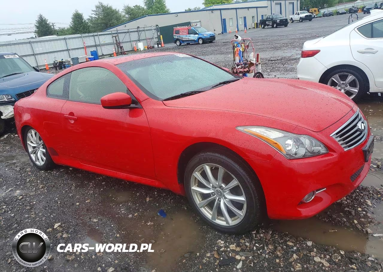 2013 Infiniti G37 Coupe X VIN:JN1CV6EL6DM980078 - 4