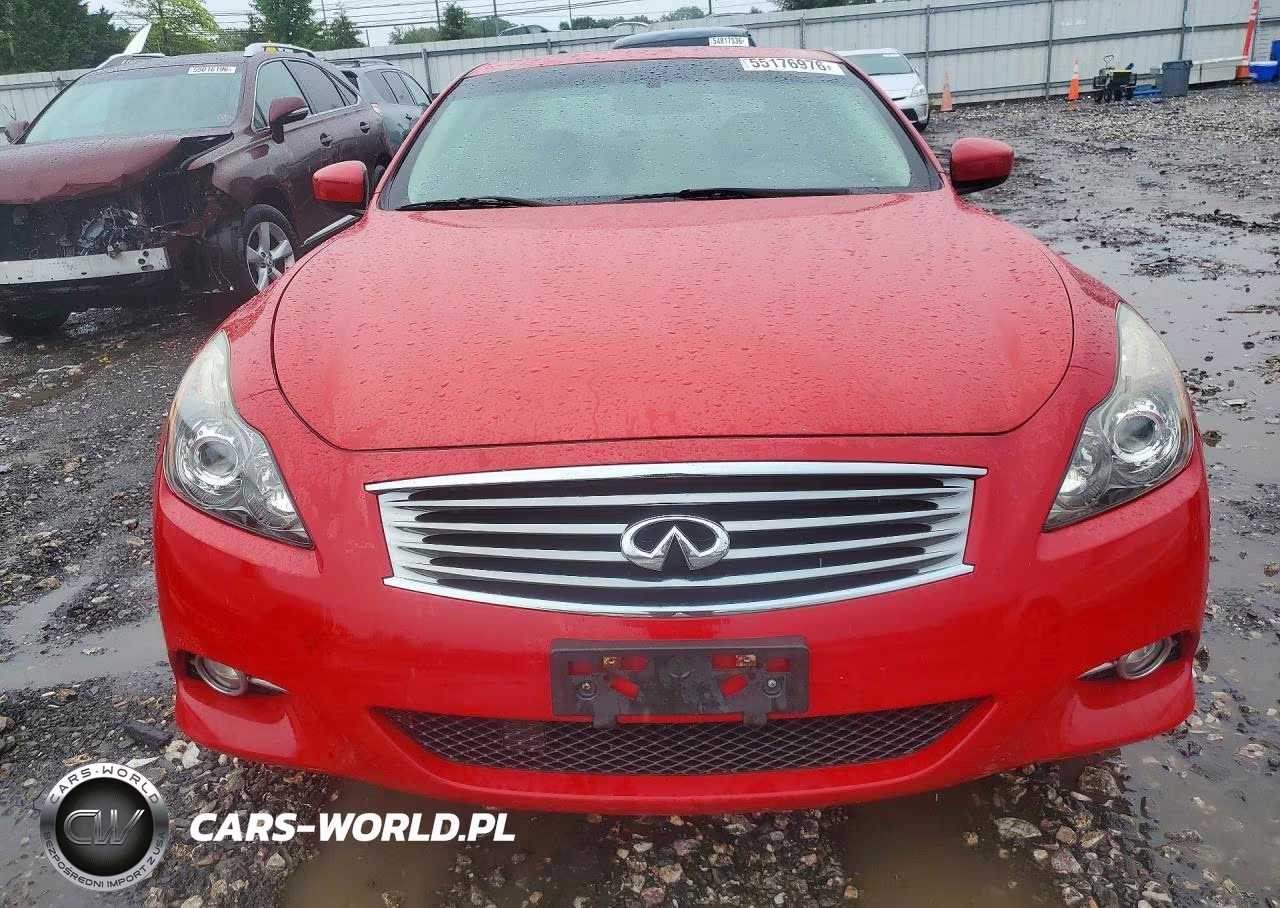 2013 Infiniti G37 Coupe X VIN:JN1CV6EL6DM980078 - 5