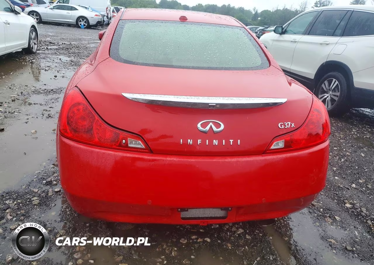 2013 Infiniti G37 Coupe X VIN:JN1CV6EL6DM980078 - 6