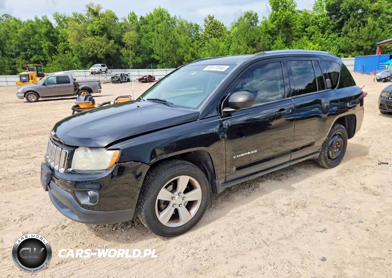 2012 Jeep Compass Sport