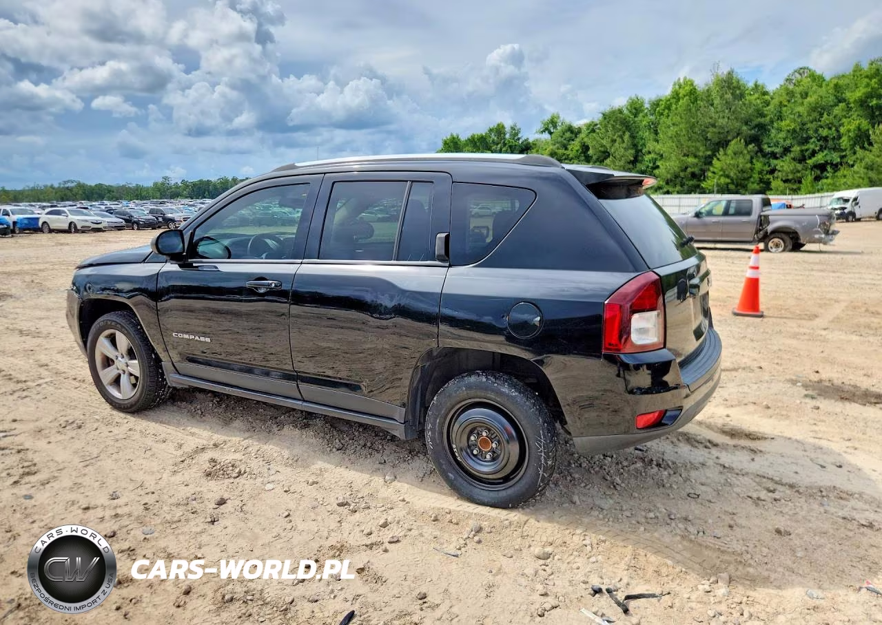 2012 Jeep Compass Sport VIN:1C4NJCBA9CD725250 - 2