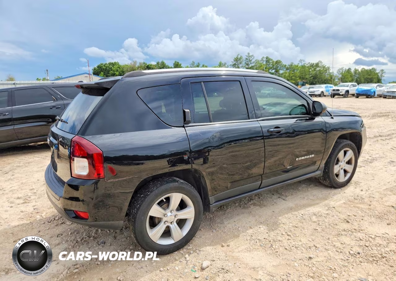 2012 Jeep Compass Sport VIN:1C4NJCBA9CD725250 - 3