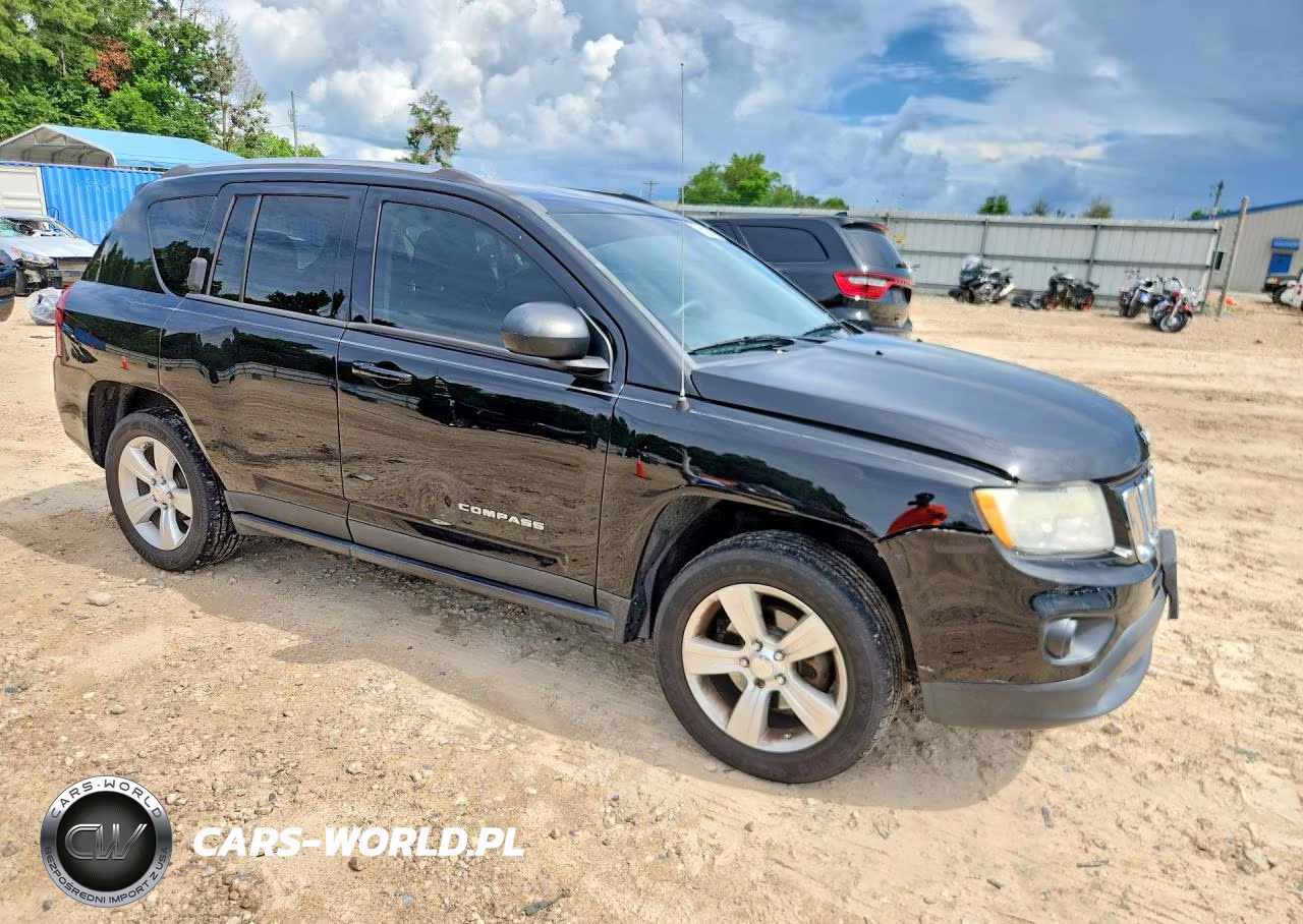 2012 Jeep Compass Sport VIN:1C4NJCBA9CD725250 - 4
