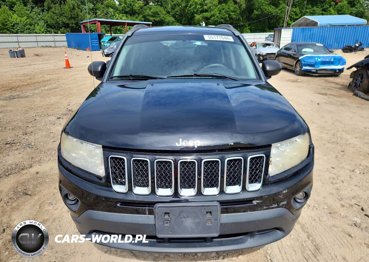 2012 Jeep Compass Sport VIN:1C4NJCBA9CD725250 - 5