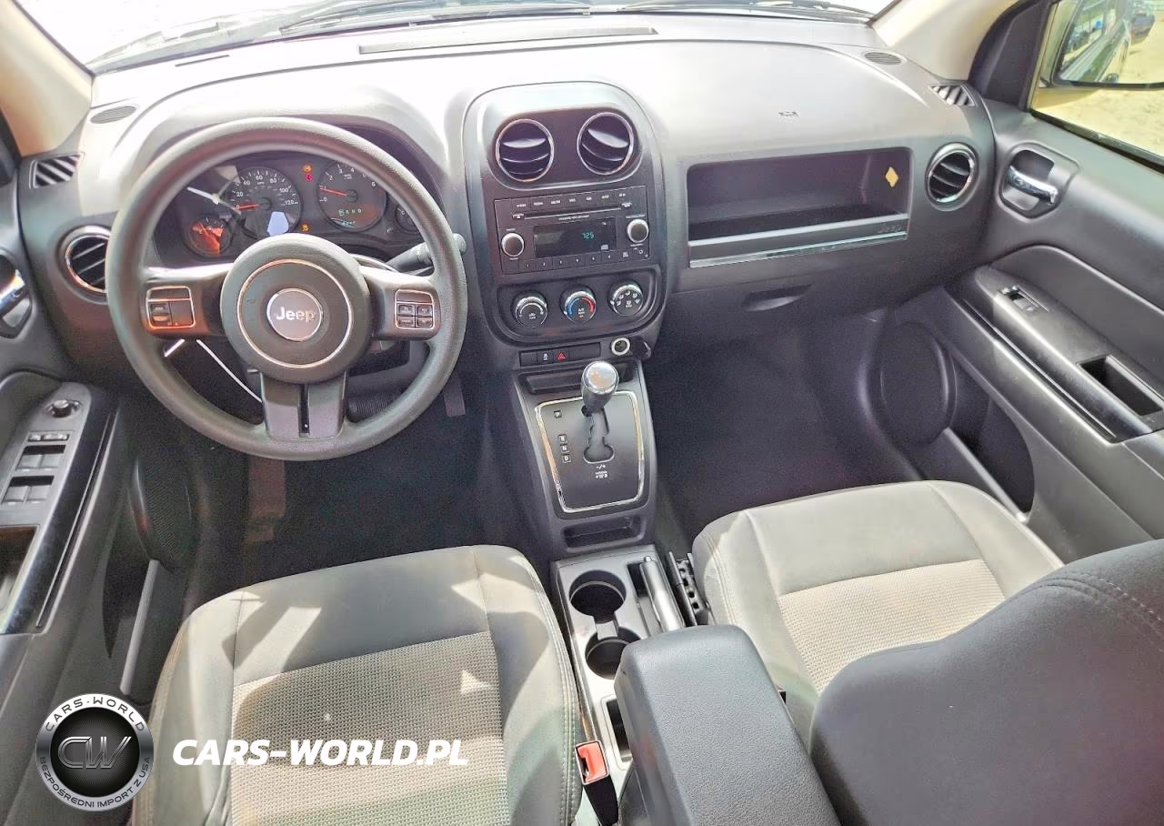2012 Jeep Compass Sport VIN:1C4NJCBA9CD725250 - 8