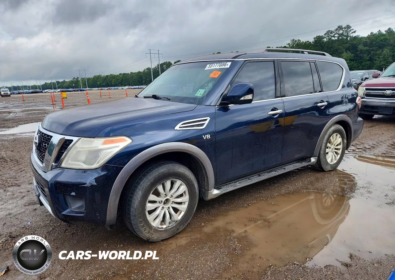 2017 Nissan Armada Sv – zdjęcie 1 z 13