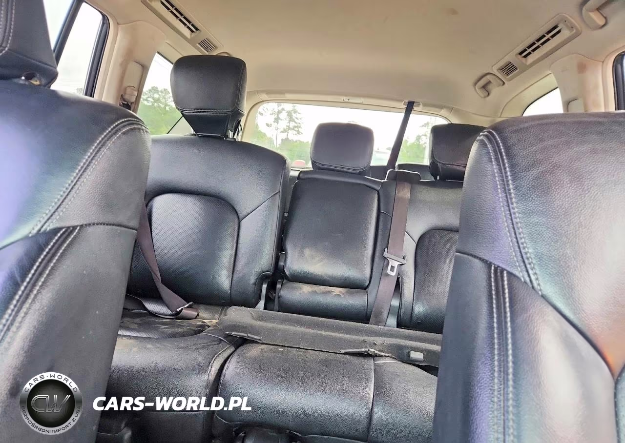 2017 Nissan Armada Sv VIN:JN8AY2NC7H9506643 - 10