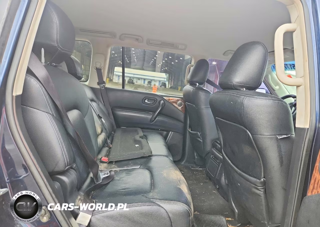 2017 Nissan Armada Sv VIN:JN8AY2NC7H9506643 - 11