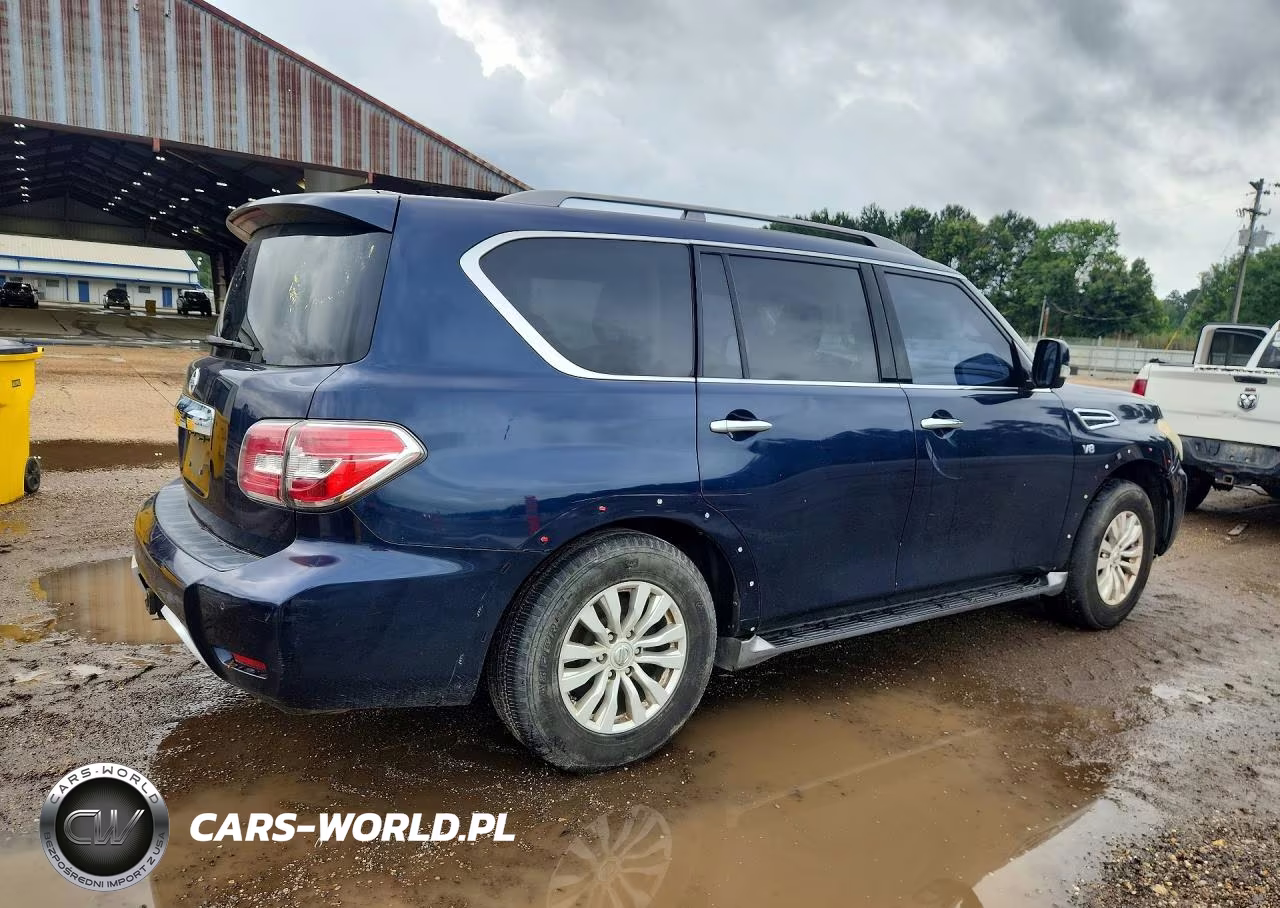 2017 Nissan Armada Sv VIN:JN8AY2NC7H9506643 - 3