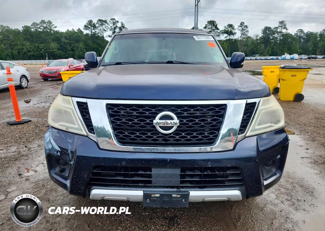 2017 Nissan Armada Sv VIN:JN8AY2NC7H9506643 - 5