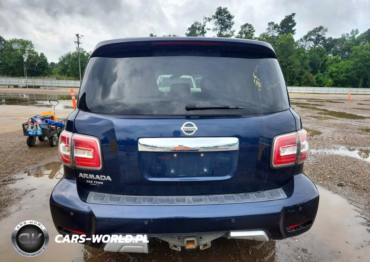 2017 Nissan Armada Sv VIN:JN8AY2NC7H9506643 - 6