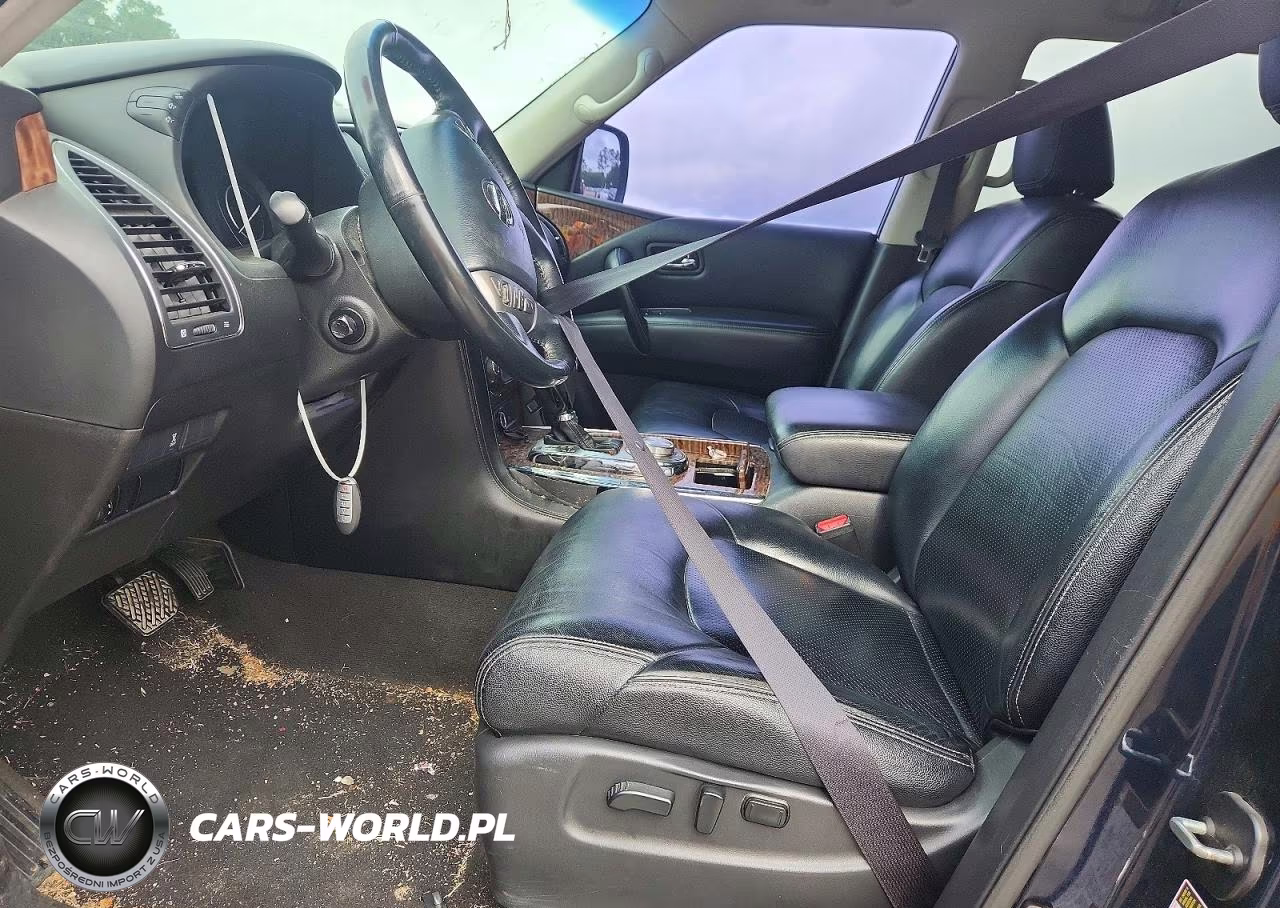 2017 Nissan Armada Sv VIN:JN8AY2NC7H9506643 - 7