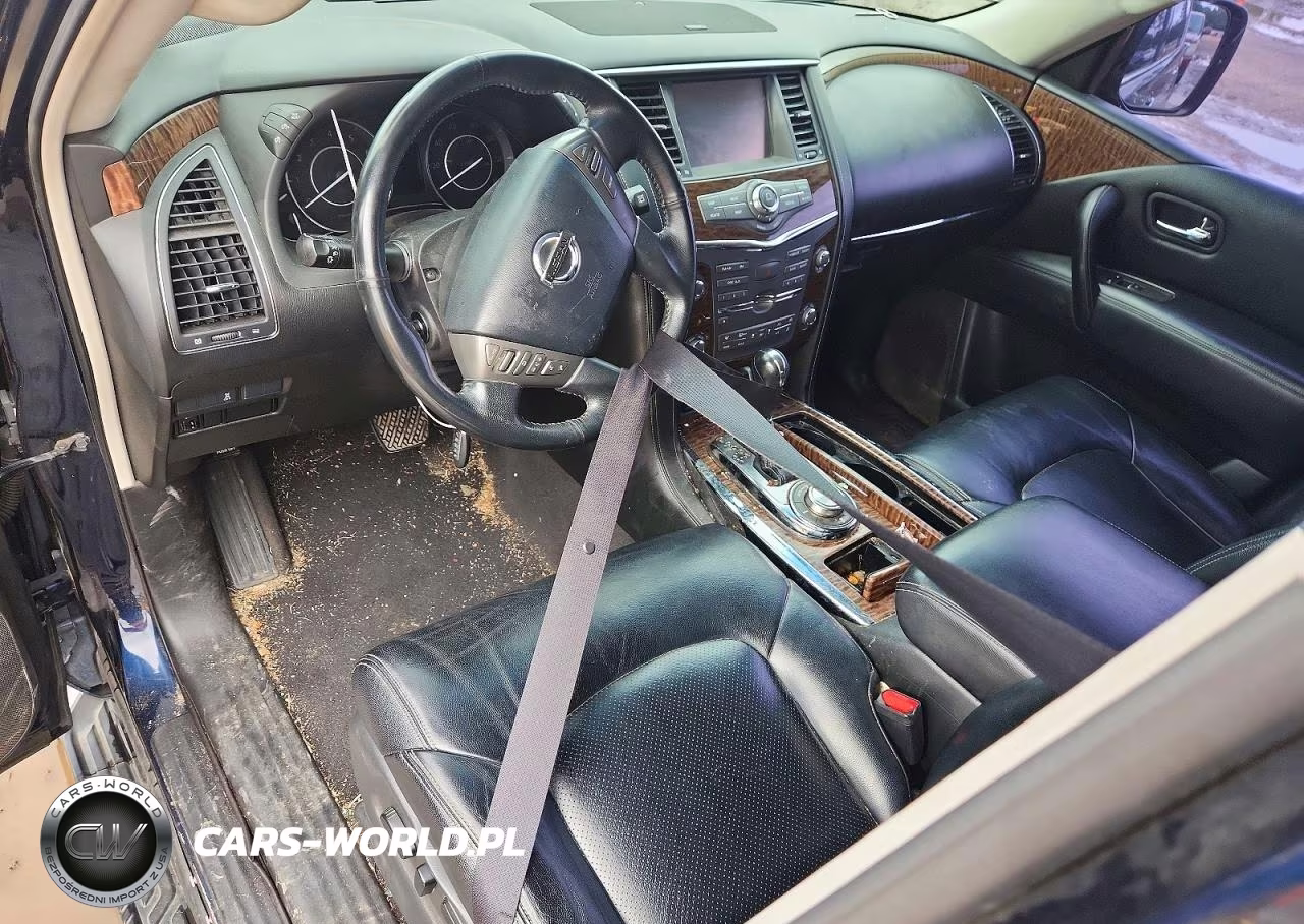 2017 Nissan Armada Sv VIN:JN8AY2NC7H9506643 - 8