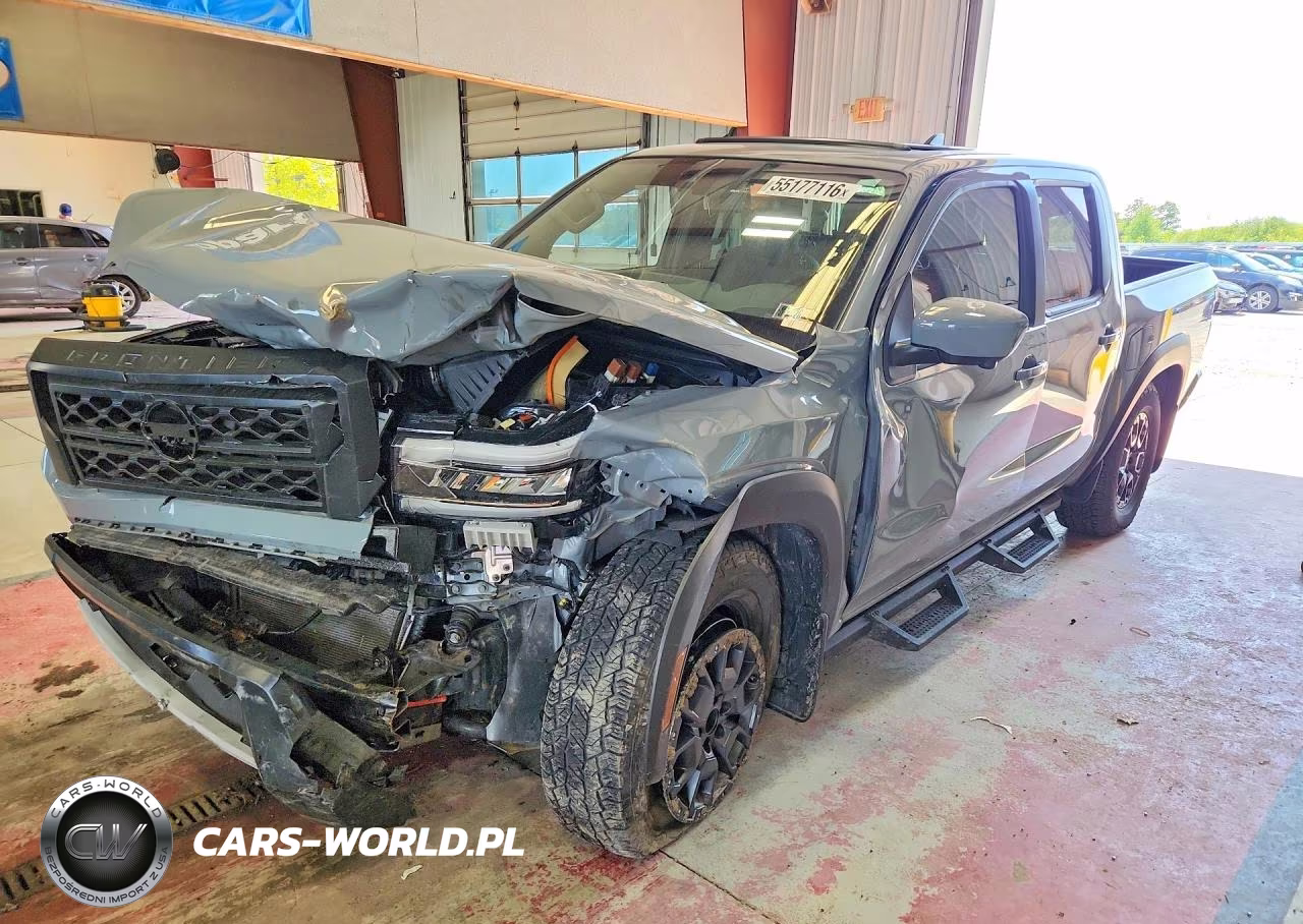 2023 Nissan Frontier Pro-4X – zdjęcie 1 z 12