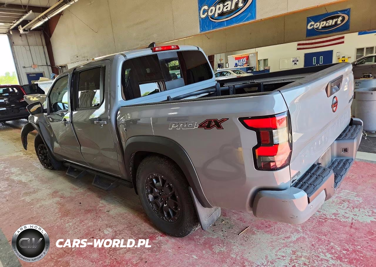 2023 Nissan Frontier Pro-4X VIN:1N6ED1EK1PN666479 - 2