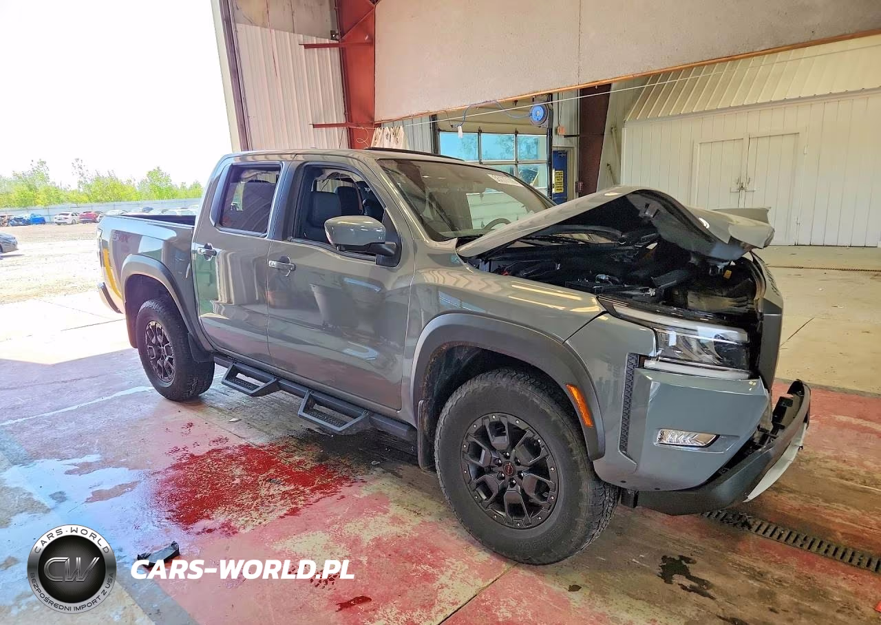 2023 Nissan Frontier Pro-4X VIN:1N6ED1EK1PN666479 - 4