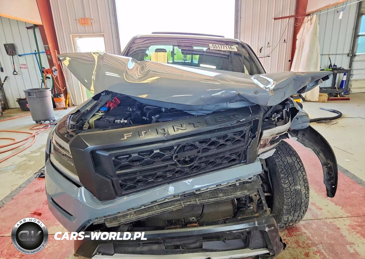 2023 Nissan Frontier Pro-4X VIN:1N6ED1EK1PN666479 - 5