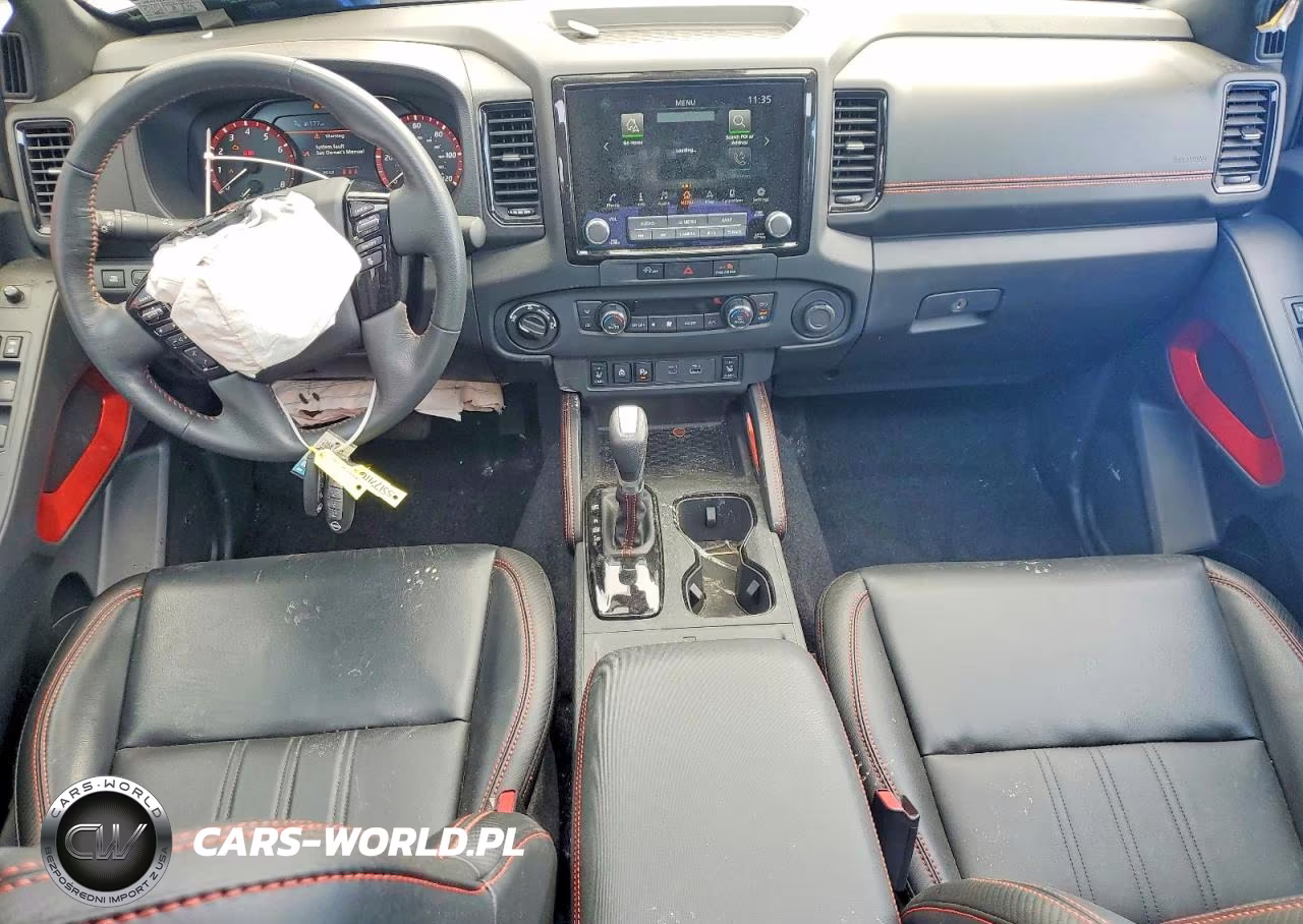 2023 Nissan Frontier Pro-4X VIN:1N6ED1EK1PN666479 - 8