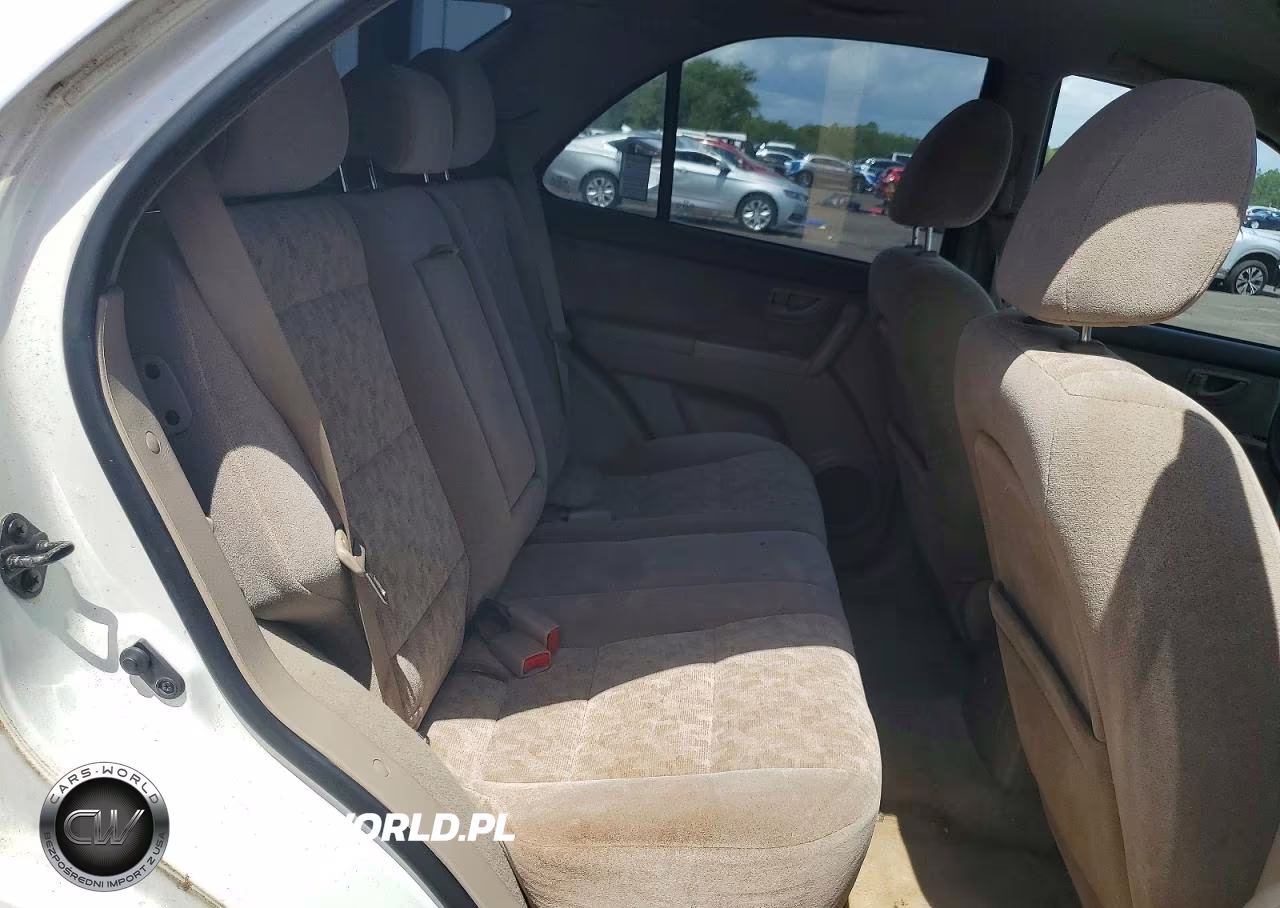 2007 Kia Sorento Base VIN:KNDJD736575680203 - 10