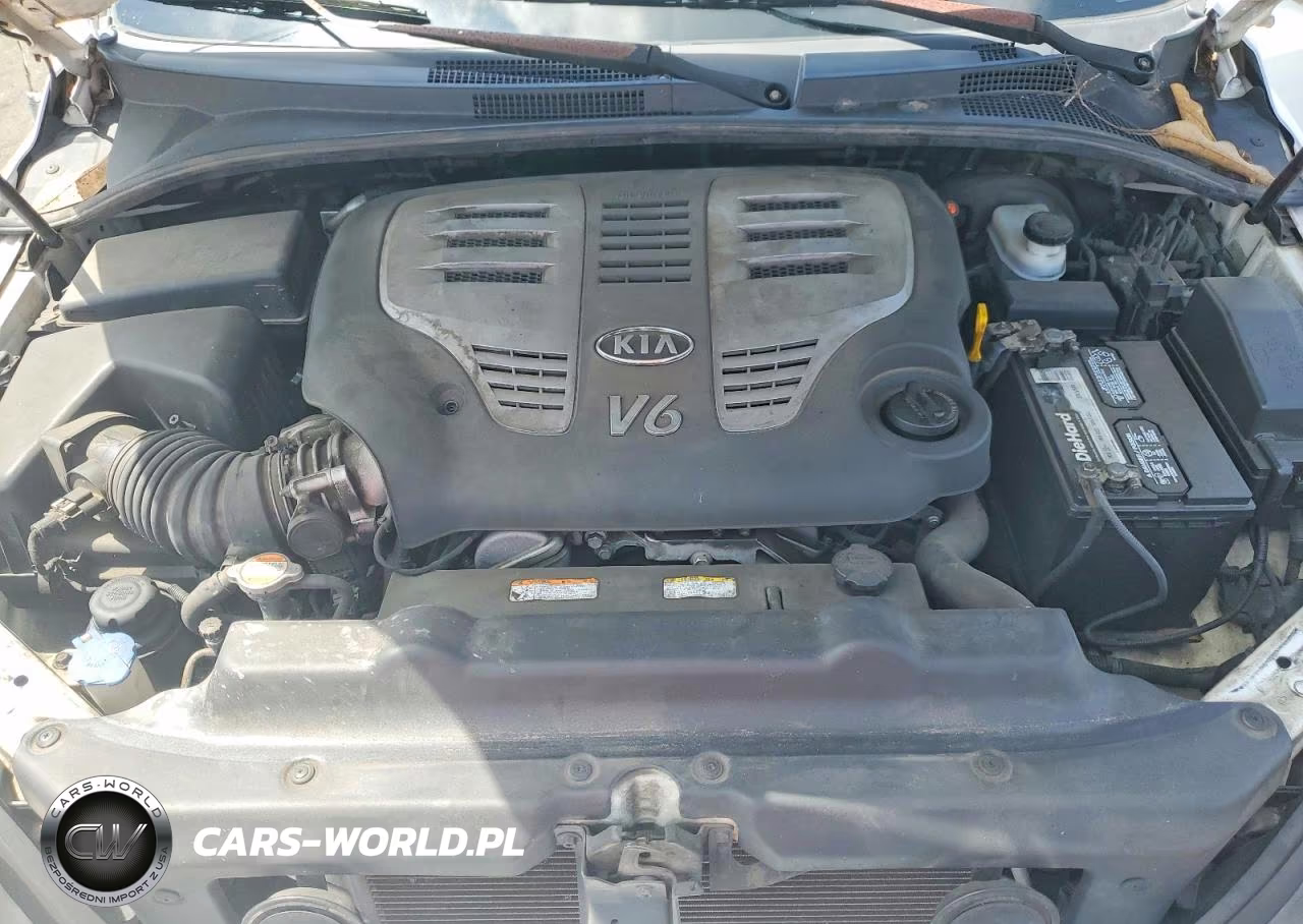 2007 Kia Sorento Base VIN:KNDJD736575680203 - 11