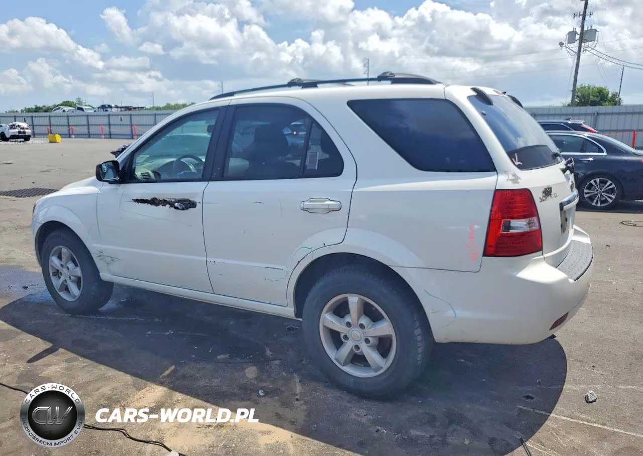 2007 Kia Sorento Base VIN:KNDJD736575680203 - 2