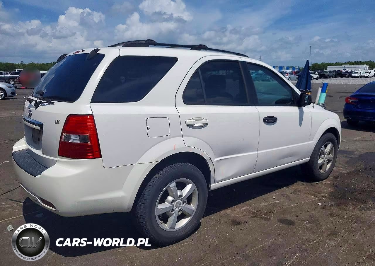 2007 Kia Sorento Base VIN:KNDJD736575680203 - 3