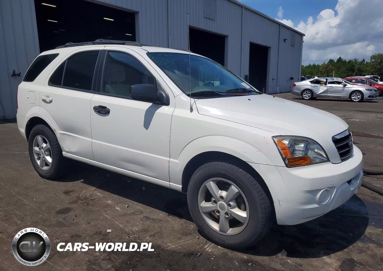 2007 Kia Sorento Base VIN:KNDJD736575680203 - 4
