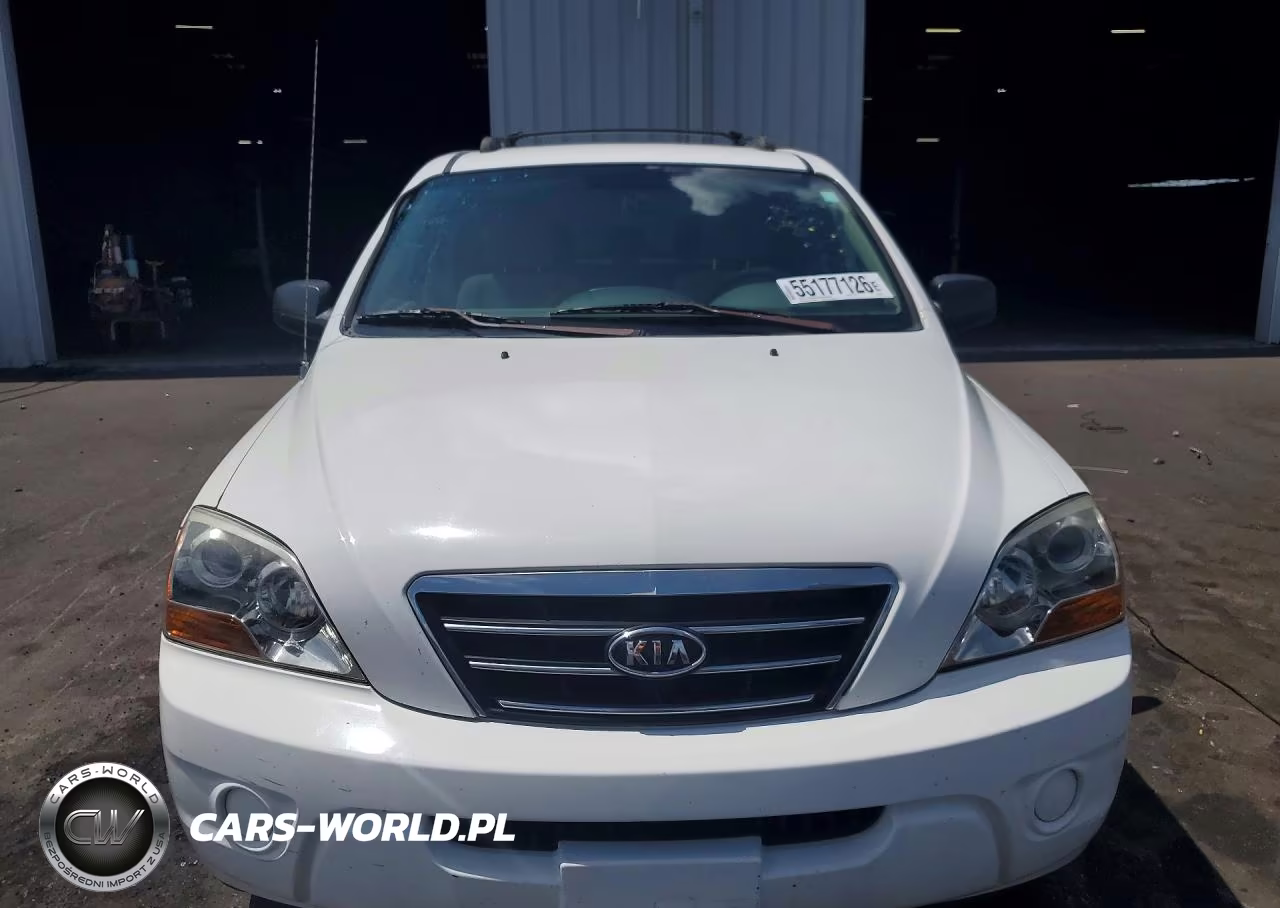 2007 Kia Sorento Base VIN:KNDJD736575680203 - 5