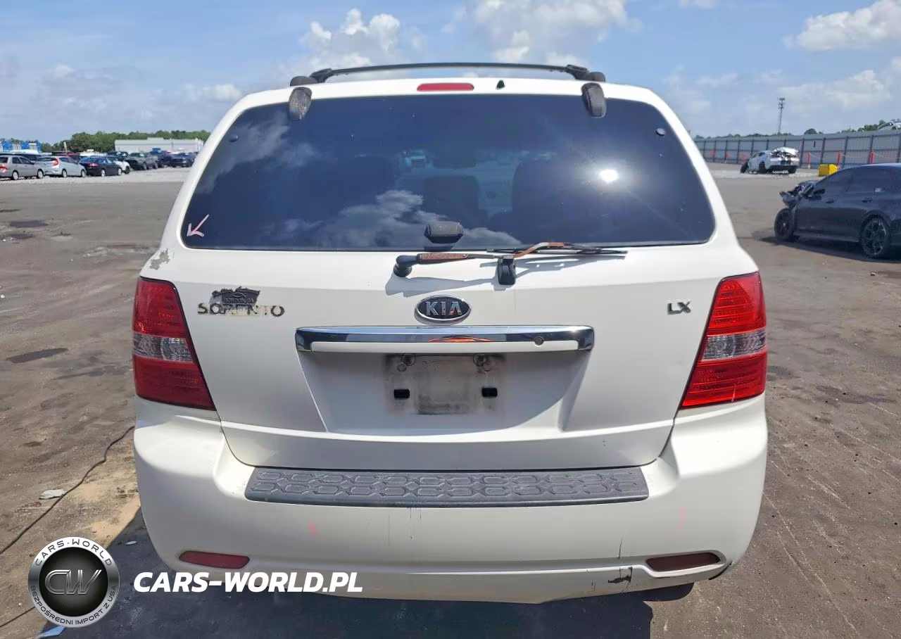 2007 Kia Sorento Base VIN:KNDJD736575680203 - 6