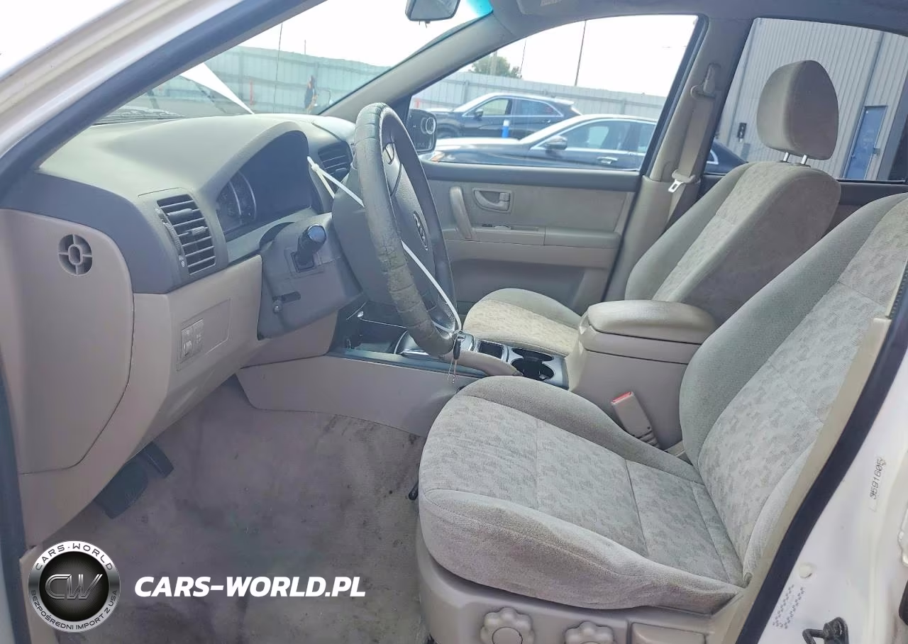 2007 Kia Sorento Base VIN:KNDJD736575680203 - 7