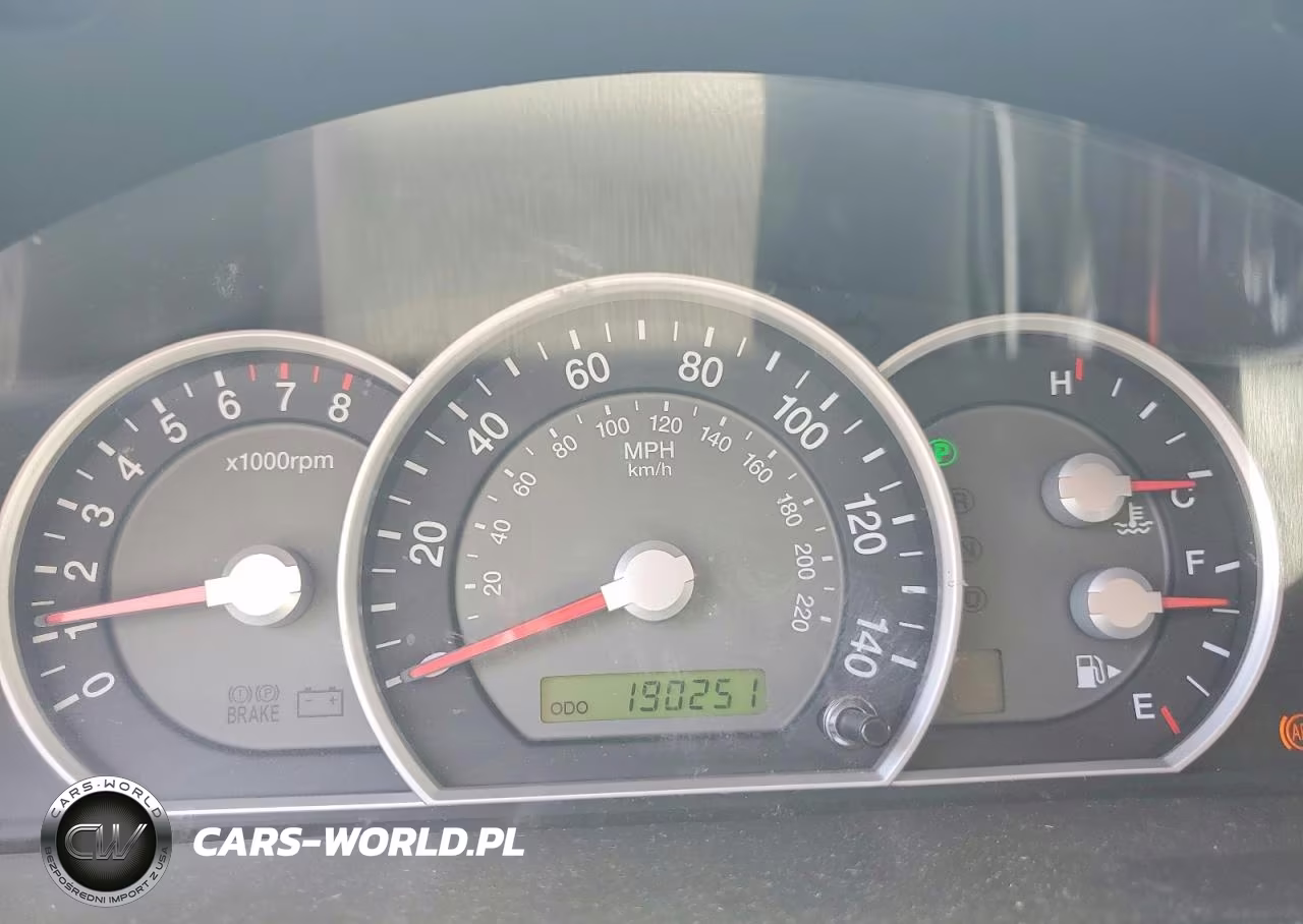 2007 Kia Sorento Base VIN:KNDJD736575680203 - 9