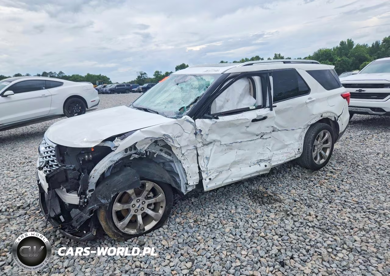 2020 Ford Explorer Platinum – zdjęcie 1 z 13