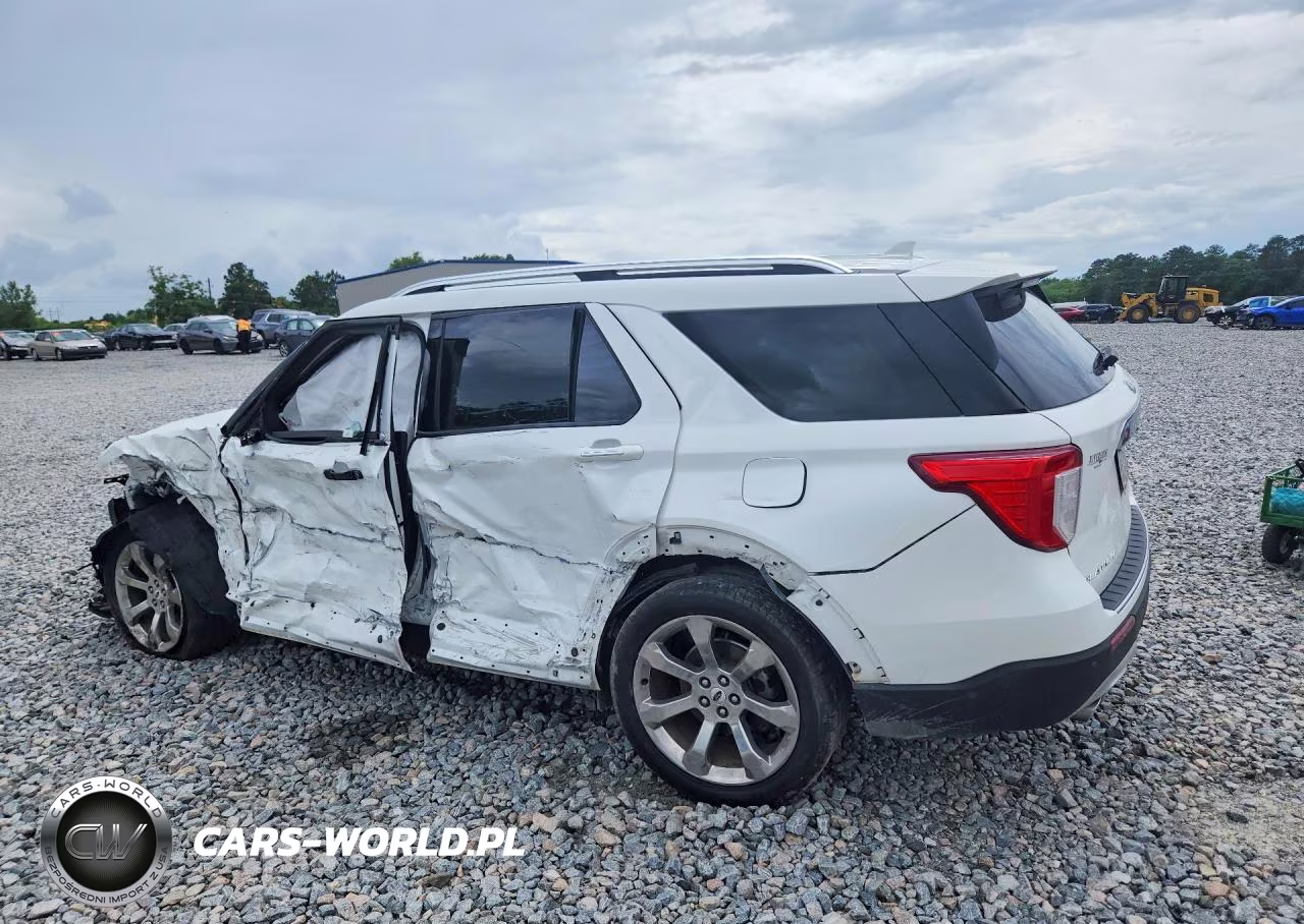 2020 Ford Explorer Platinum VIN:1FM5K8HC8LGA88316 - 2