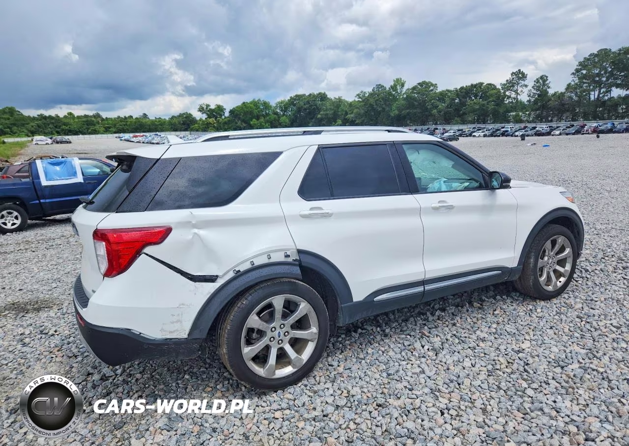 2020 Ford Explorer Platinum VIN:1FM5K8HC8LGA88316 - 3