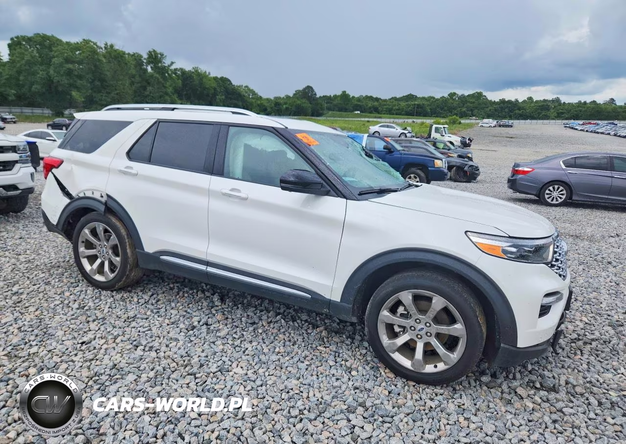 2020 Ford Explorer Platinum VIN:1FM5K8HC8LGA88316 - 4